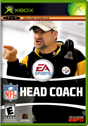NFL Head Coach (USA) 2D Box Front
